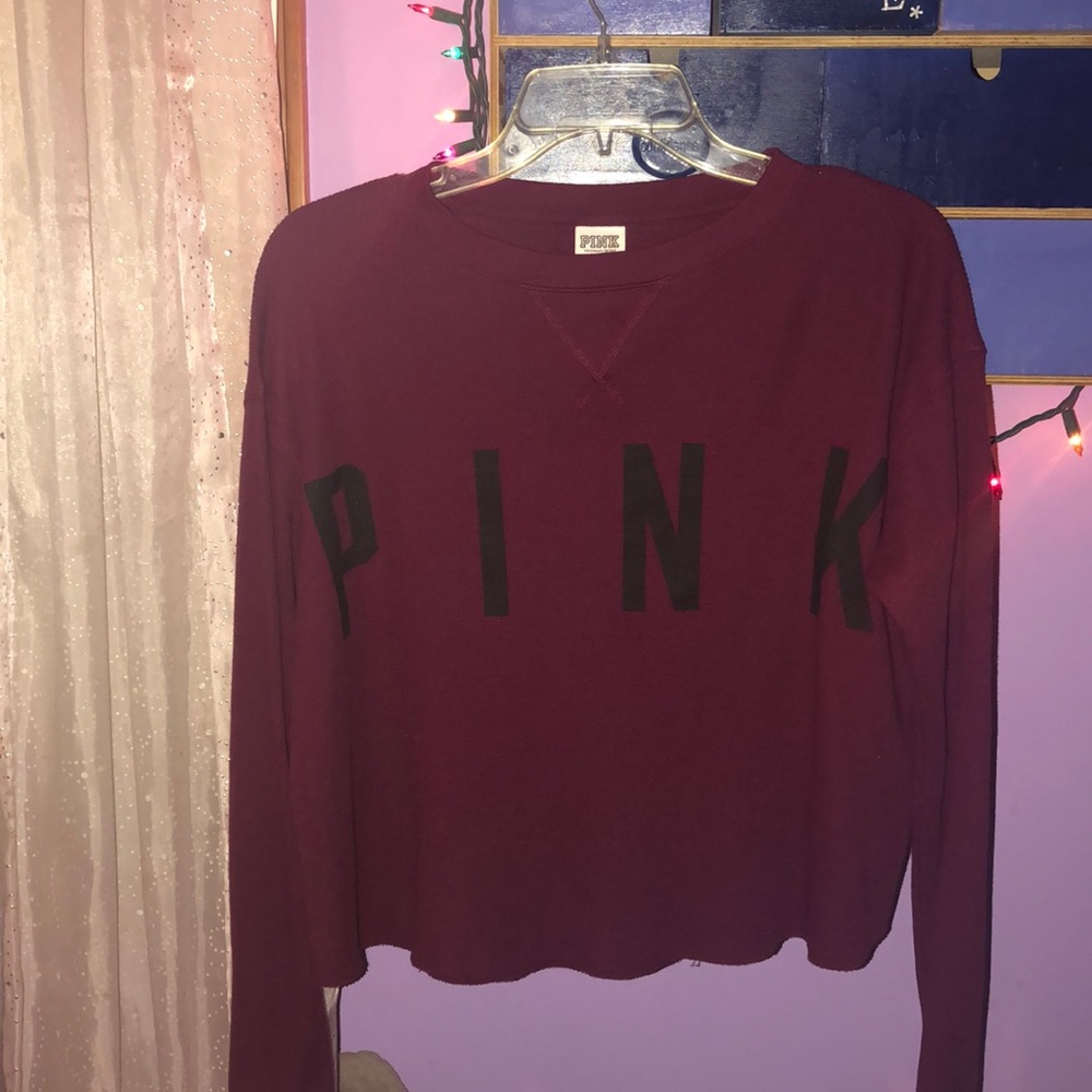 Vs pink sweater